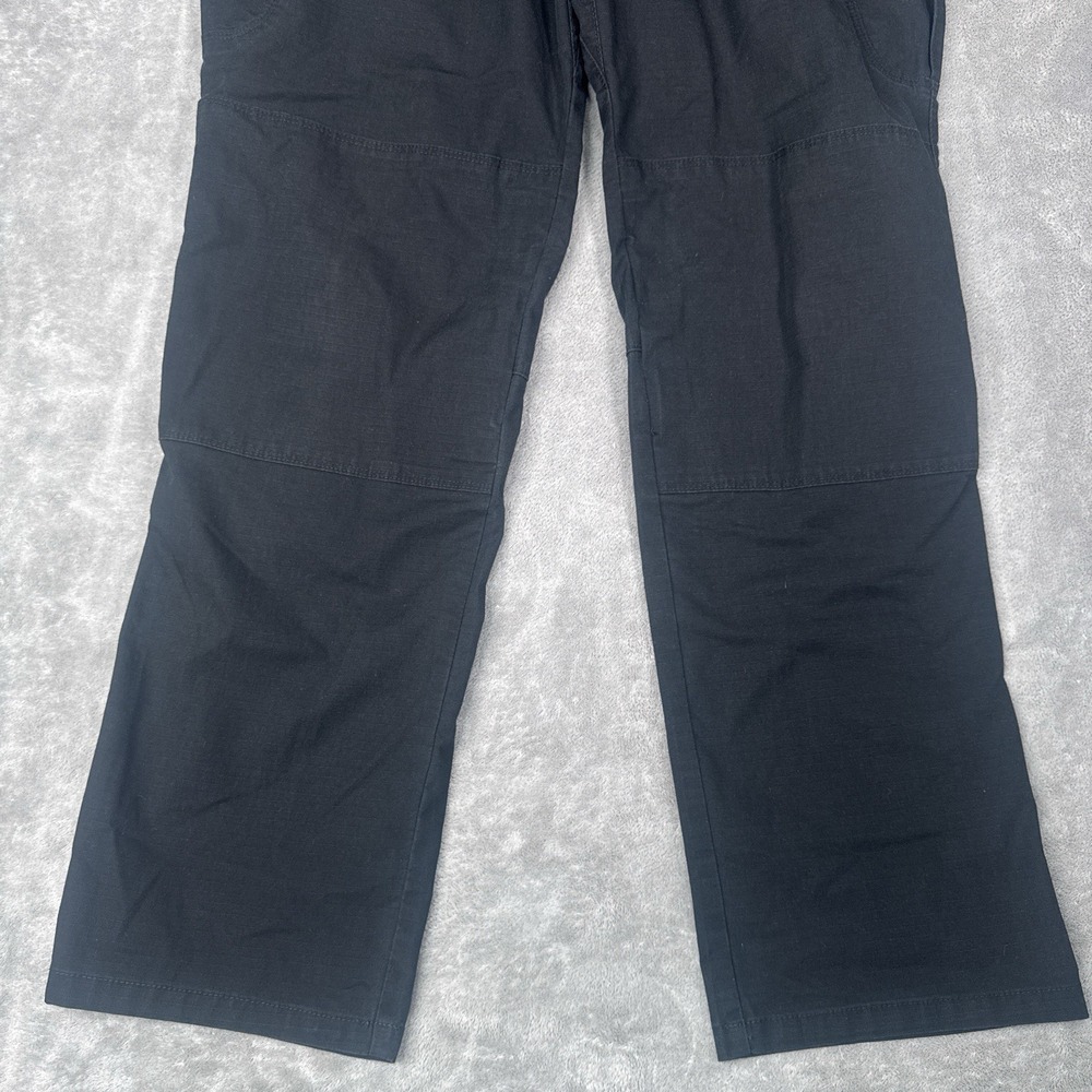 5.11 Tactical Stryke Cargo Pants Black Men Size 40x34 Ripstop Multi-Pocket Work - Picture 3 of 12
